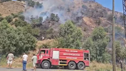 Aydın'da son 48 saatte 93 yangın çıktı: Ateş savaşçıları zamanla yarıştı