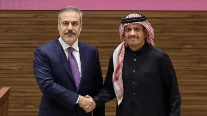 Dışişleri Bakanı Fidan, Katar Başbakanı Al Sani ile telefonda görüştü