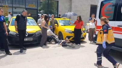 Eski nişanlısını okul önünde silahla yaralayan şüpheli teslim oldu