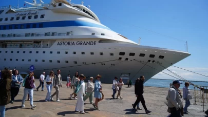 Samsun'da ilk 3 ayda 109 bin 54 turist konakladı