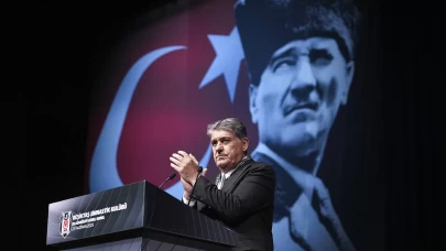 Beşiktaş’ta 'Dikilitaş Projesi' genel kurulda kabul edildi