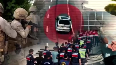 Narkokapan-Antalya" operasyonunda 104 şüpheli tutuklandı