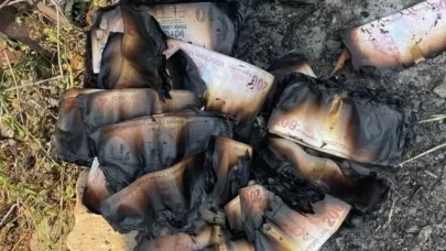 Cana gelecek mala gelsin: 80 bin lirası cayır cayır yandı!