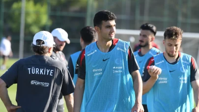 Ümit Milli Takım, Karadağ maça hazırlıklarını tamamladı