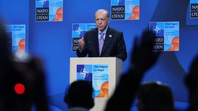 Erdoğan'dan NATO Zirvesi sonrası dünyaya mesaj: “Bebekler uyurken susulur öldürülürken değil!”