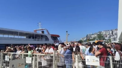 İskeleler doldu taştı