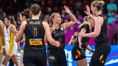 Belçika, Avrupa şampiyonu oldu!