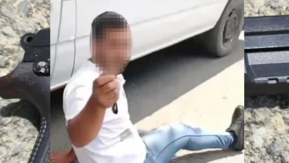 Sosyal medyada paylaştı, tutuklandı!