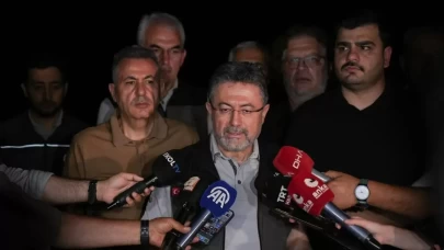 Bakan Yumaklı: Bir ay içinde 1459 yangına müdahale ettik