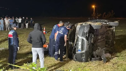 Bayram arifesinde feci kaza: Karı-kocayı ölüm ayırdı