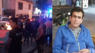 Tarsus'ta esnaflar arasında bıçaklı kavga