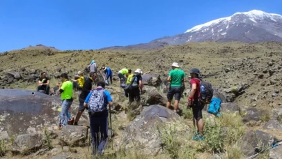 Ağrı Dağı tırmanışı sonu oldu!