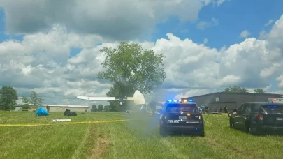 ABD’de paraşütçü uçağı düştü, çok sayıda yaralı var