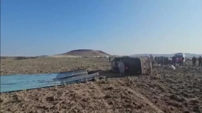 Aksaray’da sıcak hava balonu faciası!