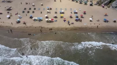 Şile’de denize girmek yasaklandı!