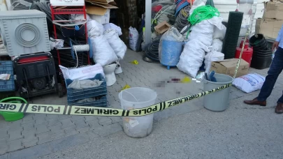 Kardeşlerin silahlı saldırısına uğrayan esnaf yaralandı