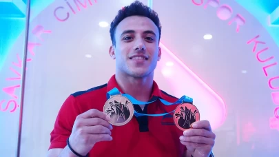 Adem Asil'in hedefi olimpiyat madalyası