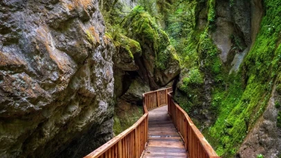 Kastamonu kanyonlarını bayramda 50 bin kişi ziyaret etti