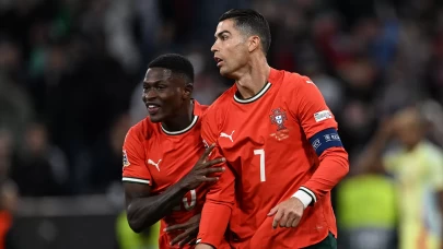 UEFA Uluslar Ligi'nde şampiyon Portekiz!