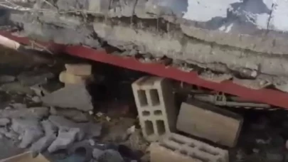 Batman'da balkon faciası