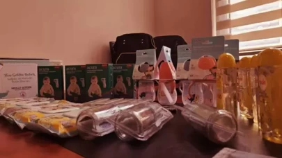 Yenidoğan için hazırlanan bebek paketlerinde hangi ürünler bulunur?