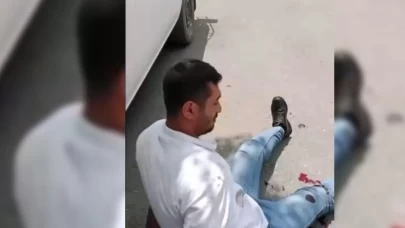 Malatya’da şoke eden anlar! Vurdu, kayda aldı, paylaştı: Beni rahatsız ediyordu