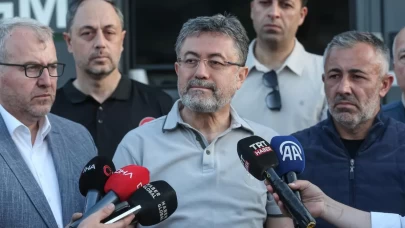 Bakan Yumaklı: 8 aktif yangın var, 4 tanesi kısmen kontrol altına alındı