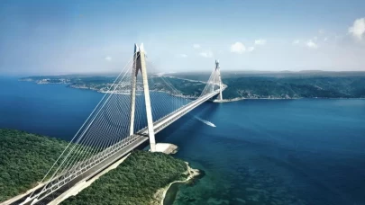 Yavuz Sultan Selim Köprüsü'nün elektrik tüketimi yenilenebilir enerjiden karşılandı