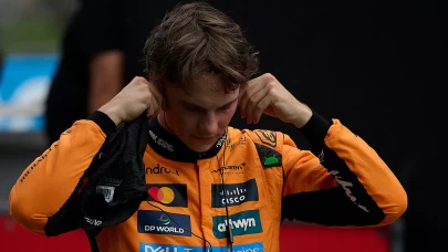 İspanya GP'de kazanan Oscar Piastri