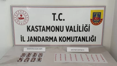 Kastamonu’da uyuşturucuyla yakalanan 2 kişi gözaltına alındı