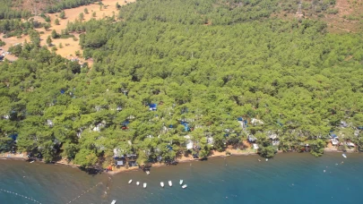 Muğla'da ormanlara giriş yasaklandı