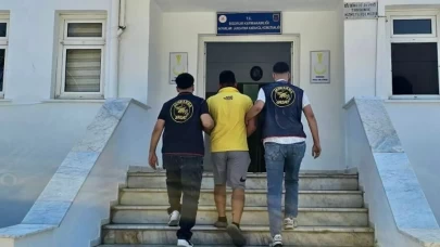 Bodrum'da 16 yıl hapis cezası bulunan şahıs yakalandı