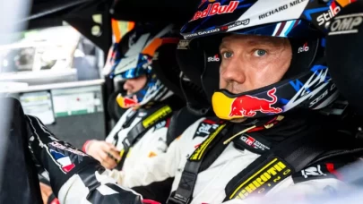 Sebastien Ogier, İtalya Rallisi'ni kazanarak rekor kırdı