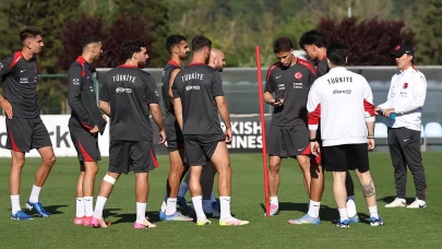 A Milli Takım, Riva'da kampa girdi