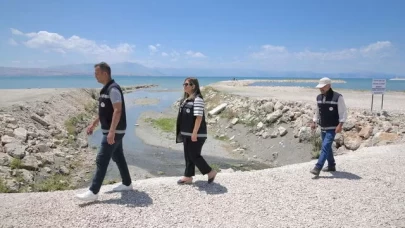 Van Gölü’nde inci kefali avcılığına sıkı denetim ve cezalar uygulandı