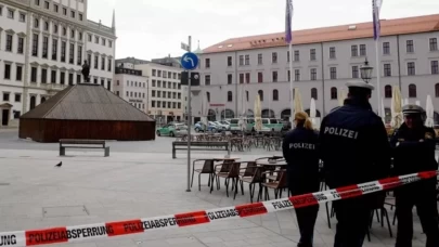 Almanya'da 2 tonluk bomba alarmı!