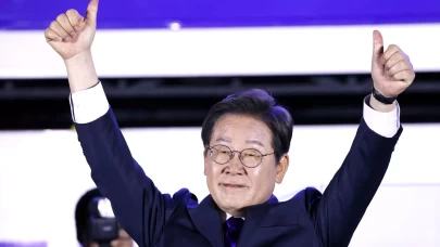 Güney Kore'nin yeni Devlet Başkanı Lee Jae-myung oldu