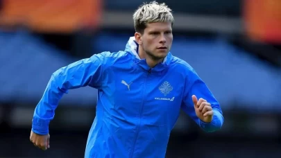 Samsunspor'a İzlandalı sol bek