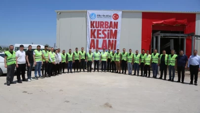 Ülkü Ocakları'ndan Türkiye ve Türk Dünyasında kurban seferberliği