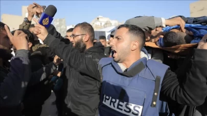 Gazze’de gazeteciler, dünyaya gerçeği duyurmak için canlarını riske atıyor