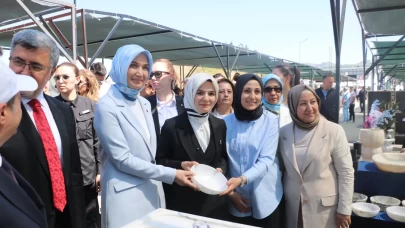 Bakan Göktaş: Afyon mermeri sadece yurt içinde değil uluslararası alanda da tanınacak