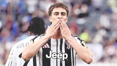 Kenan Yıldız şov yaptı, Juventus farklı kazandı
