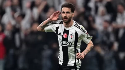 Beşiktaş'ta Rafa Silva parladı