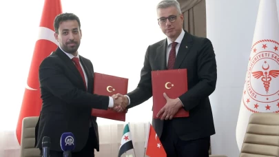 Sağlık Bakanı Memişoğlu, Suriye Sağlık Bakanı Nizal el-Ali ile bir araya geldi