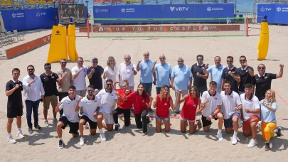 Alanya’da plaj voleybolu heyecanı başlıyor