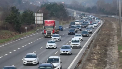 Bolu’da ağır taşıtların geçişine izin yok