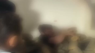 Odunların arasında yakalandı, polise sitem etti: Baştan bulsana