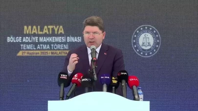 Bakan Tunç'tan dikkat çeken açıklama: Darbecilerin Yazdığı Anayasa Değişmeli Milletin Kaleminden Yeni Anayasa Gelmeli