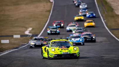 Ayhancan Güven, Nürburgring 24 Saat Yarışı’nda ikinci oldu
