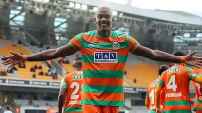 Alanyaspor’da sezonunun golcüsü Cordova
